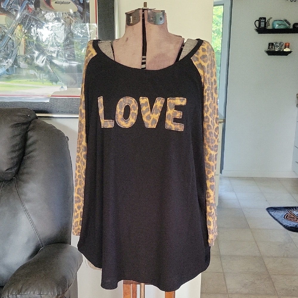Torrid Top 2X Black